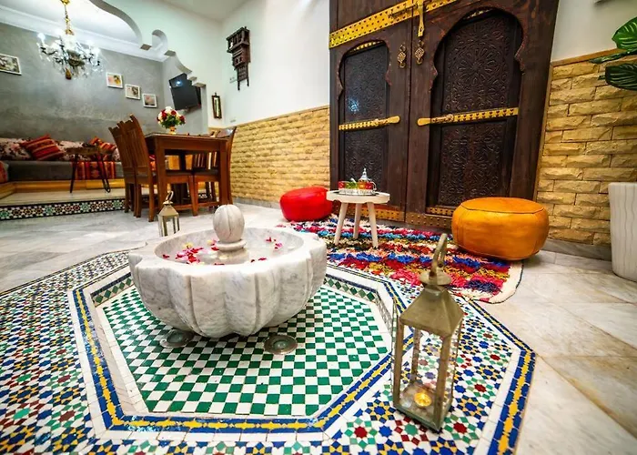 Authentic Agadir Riad Walk To All Sights